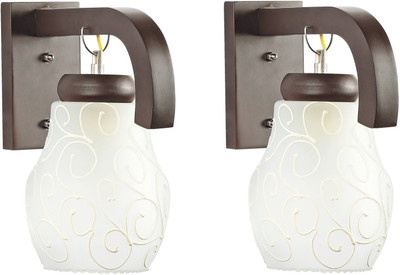 1st Time Pendant Wall Lamp Without Bulb(Pack of 2)