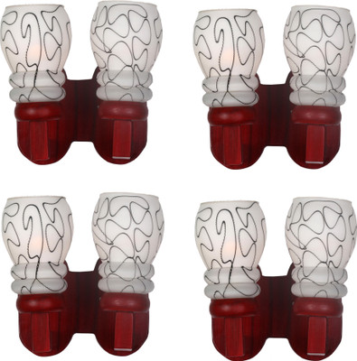 1st Time Uplight Wall Lamp Without Bulb(Pack of 4)