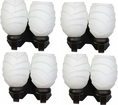 Somil Uplight Wall Lamp Without Bulb(Pack of 4)