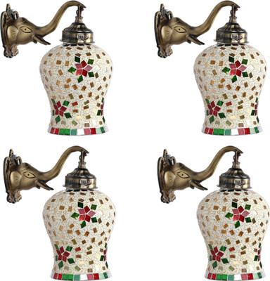 1st Time Pendant Wall Lamp Without Bulb(Pack of 4)