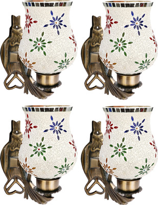 1st Time Uplight Wall Lamp Without Bulb(Pack of 4)