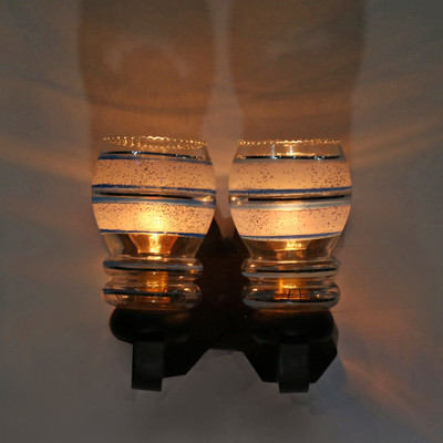 1st Time Uplight Wall Lamp Without Bulb(Pack of 2)