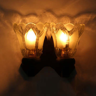 1st Time Uplight Wall Lamp Without Bulb(Pack of 2)