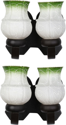 Somil Uplight Wall Lamp Without Bulb(Pack of 2)