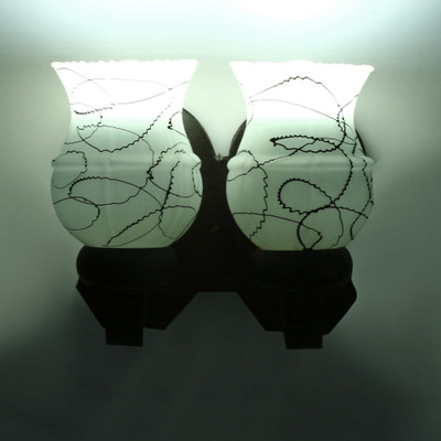 Somil Uplight Wall Lamp Without Bulb(Pack of 2)