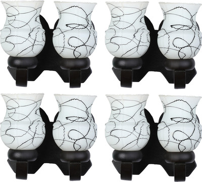 1st Time Uplight Wall Lamp Without Bulb(Pack of 8)