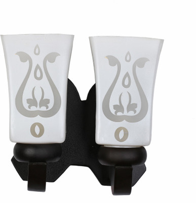 1st Time Uplight Wall Lamp Without Bulb(Pack of 2)