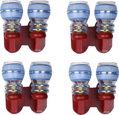 Somil Uplight Wall Lamp Without Bulb(Pack of 4)