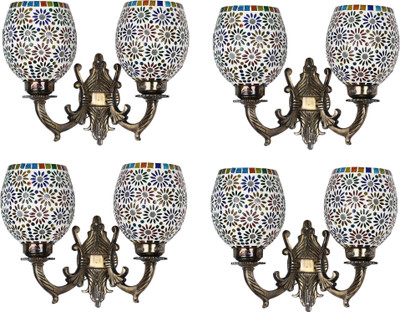 1st Time Uplight Wall Lamp Without Bulb(Pack of 4)