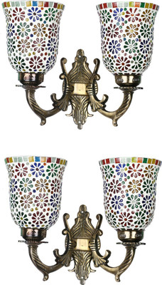 AFAST Wallchiere Wall Lamp Without Bulb(Pack of 2)