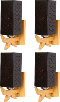 1st Time Uplight Wall Lamp Without Bulb(Pack of 4)