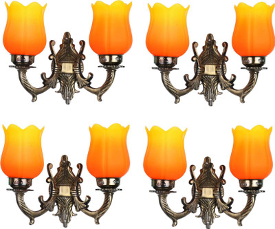 1st Time Uplight Wall Lamp Without Bulb(Pack of 4)