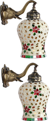1st Time Pendant Wall Lamp Without Bulb(Pack of 2)