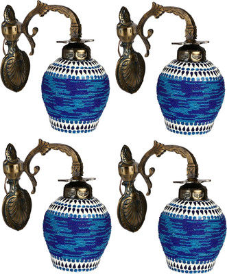1st Time Uplight Wall Lamp Without Bulb(Pack of 4)