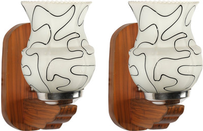 1st Time Uplight Wall Lamp Without Bulb(Pack of 2)