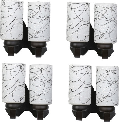 1st Time Uplight Wall Lamp Without Bulb(Pack of 8)