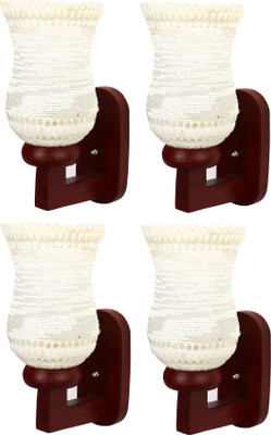 1st Time Uplight Wall Lamp Without Bulb(Pack of 4)