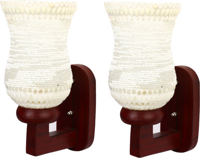 1st Time Pendant Wall Lamp Without Bulb(Pack of 2)
