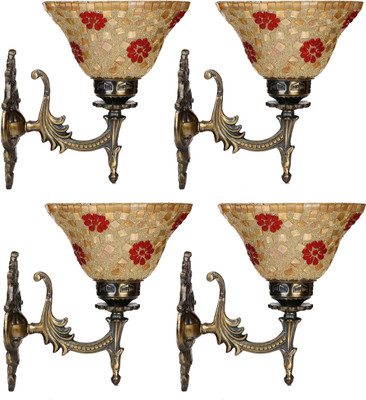 1st Time Uplight Wall Lamp Without Bulb(Pack of 4)