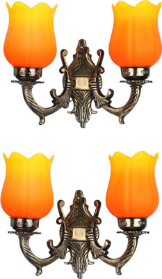AFAST Uplight Wall Lamp Without Bulb(Pack of 2)