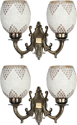 AFAST Wallchiere Wall Lamp Without Bulb(Pack of 2)