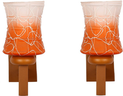 1st Time Uplight Wall Lamp Without Bulb(Pack of 2)