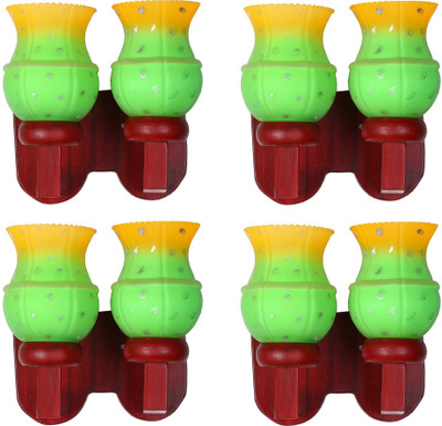 1st Time Uplight Wall Lamp Without Bulb(Pack of 8)