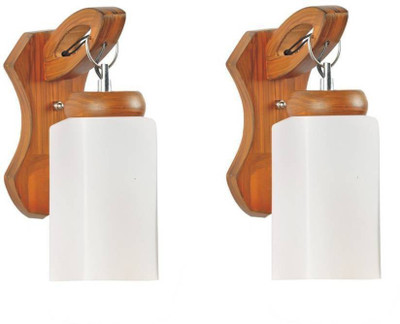 1st Time Pendant Wall Lamp Without Bulb(Pack of 2)
