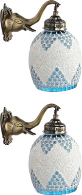 1st Time Pendant Wall Lamp Without Bulb(Pack of 2)