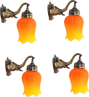 1st Time Pendant Wall Lamp Without Bulb(Pack of 4)
