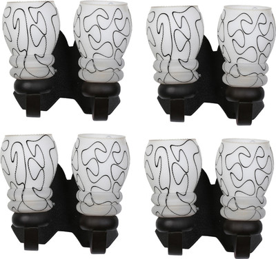 Somil Uplight Wall Lamp Without Bulb(Pack of 4)