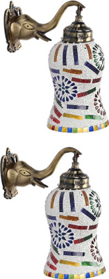 1st Time Pendant Wall Lamp Without Bulb(Pack of 2)