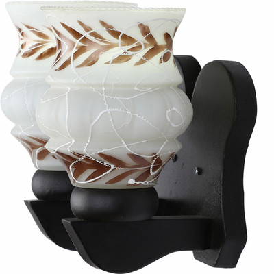 Somil Uplight Wall Lamp Without Bulb(Pack of 2)