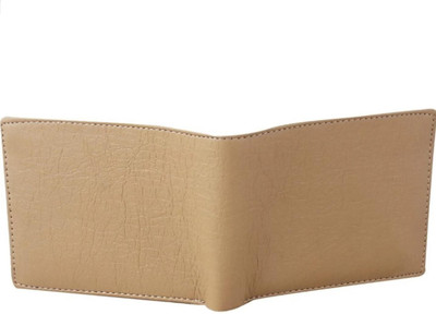 RPF Men Beige Artificial Leather Wallet(10 Card Slots)
