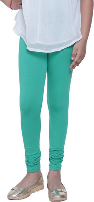Robinbosky Indi Legging For Girls(Green Pack of 1)
