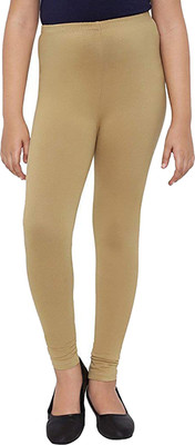 Robinbosky Indi Legging For Girls(Beige Pack of 1)