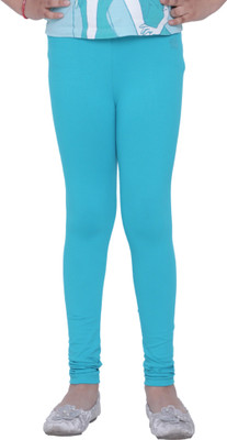 Robinbosky Indi Legging For Girls(Light Blue Pack of 1)