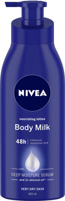 NIVEA Body Milk Nourishing Lotion(400 ml)