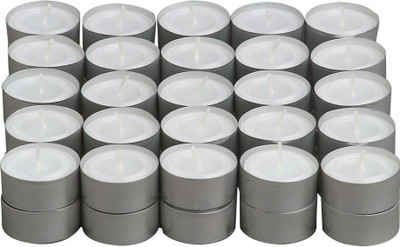 46% OFF on Divine Miracles Tea Light Candle(White, Pack of 50) 46% OFF on Divine Miracles Tea Light Candle(White, Pack of 50)