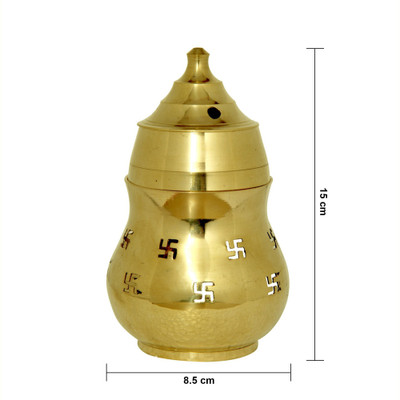 SBBCO Decorative Showpiece  -  15.21 cm(Brass, Gold)