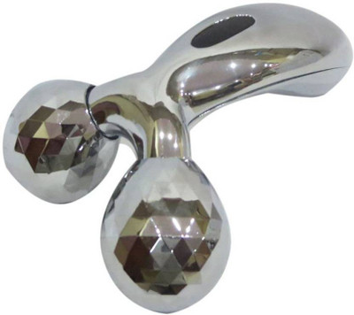 Sheling 3DM84 Roller 3D Body And Face Slimming 3DM84 Massager(Silver)