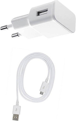 Lasmo Wall Charger Accessory Combo for Samsung Galaxy S7 S6 C5 C7 C8 J2 J2 (2016) J2 (2017) J2(2018) J2 2016 J2 Ace J5 J5 Prime J7, J7 Prime, J7 Nxt, J7 Pro, J7 Max(White)