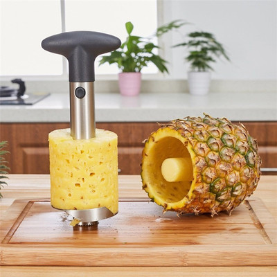 Fulkiza Pineapple Grater and Slicer Pineapple Slicer(1 Pineapple Slicer)
