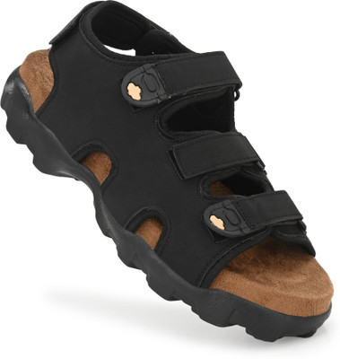 Aeonik Men Black Sandals