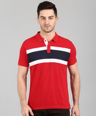 pepe-jeans-striped-men-polo-neck-red-t-shirt