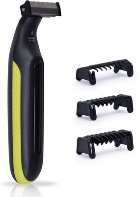 HAVELLS ST 7000 Rechargeable Dual-Blade Shaver + Trimmer (Yellow) Trimmer 60 min  Runtime 3 Length Settings(Yellow)