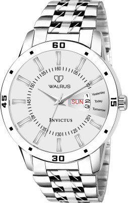 Walrus Essential Essential Large Size Analog Watch  - For Men