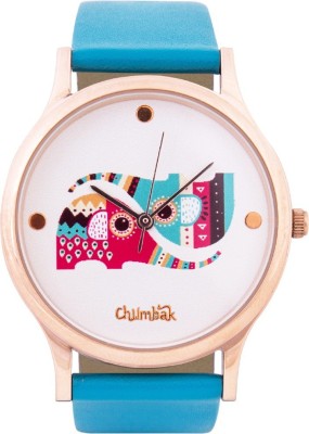 chumbak Decorative Elephant Analog Watch - For Women