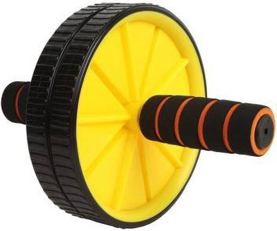 kb marty AB WHEEL FOR 6 PACK ABS Ab Exercise Ab Exerciser(Yellow)
