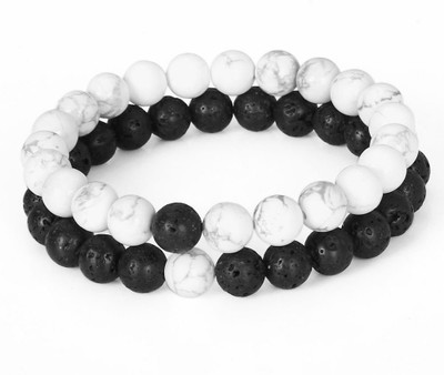 Mohammed Agate Stone Bracelet Set(Pack of 2)